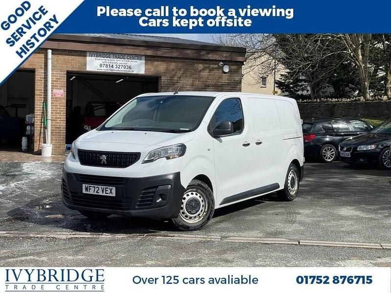 Used Peugeot Expert Premium 2022 White Van