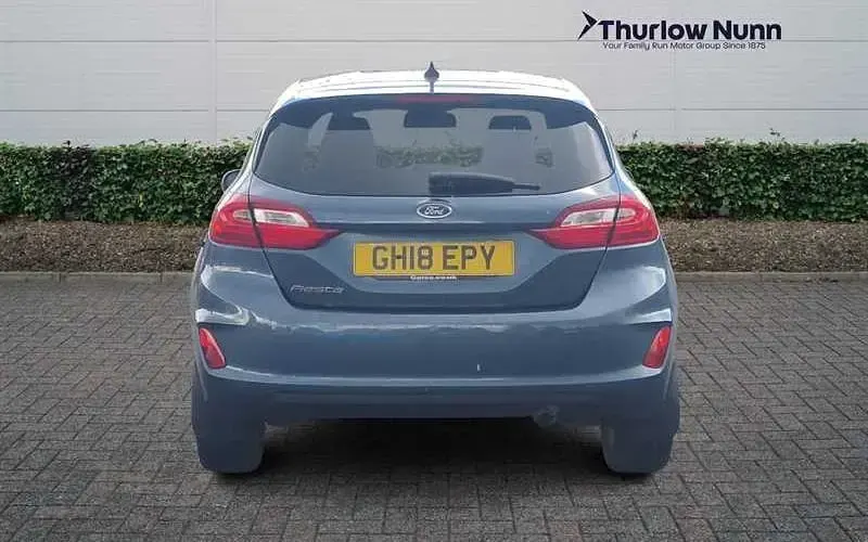 Used Ford Fiesta Titanium 101 HP (74 kW) 2021 Hatchback