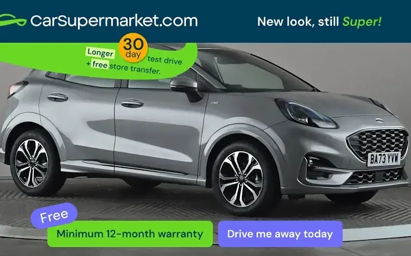 Second-hand Ford Puma ST-Line 125 CP (91 kW) 2023 SUV