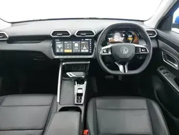 Used MG ZS Trophy 196 HP (144 kW) 2025 Blue SUV