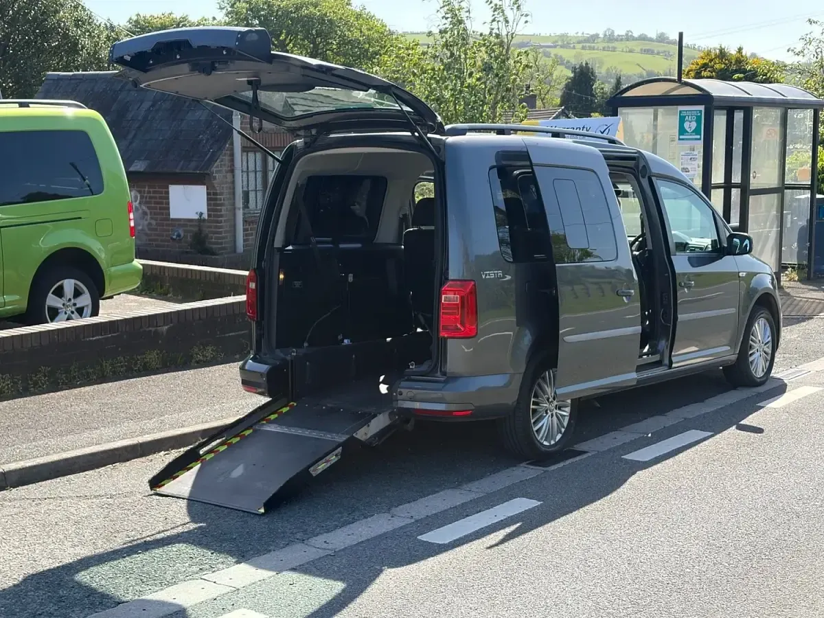 Used VW Caddy Maxi Life 2019 Grey MPV