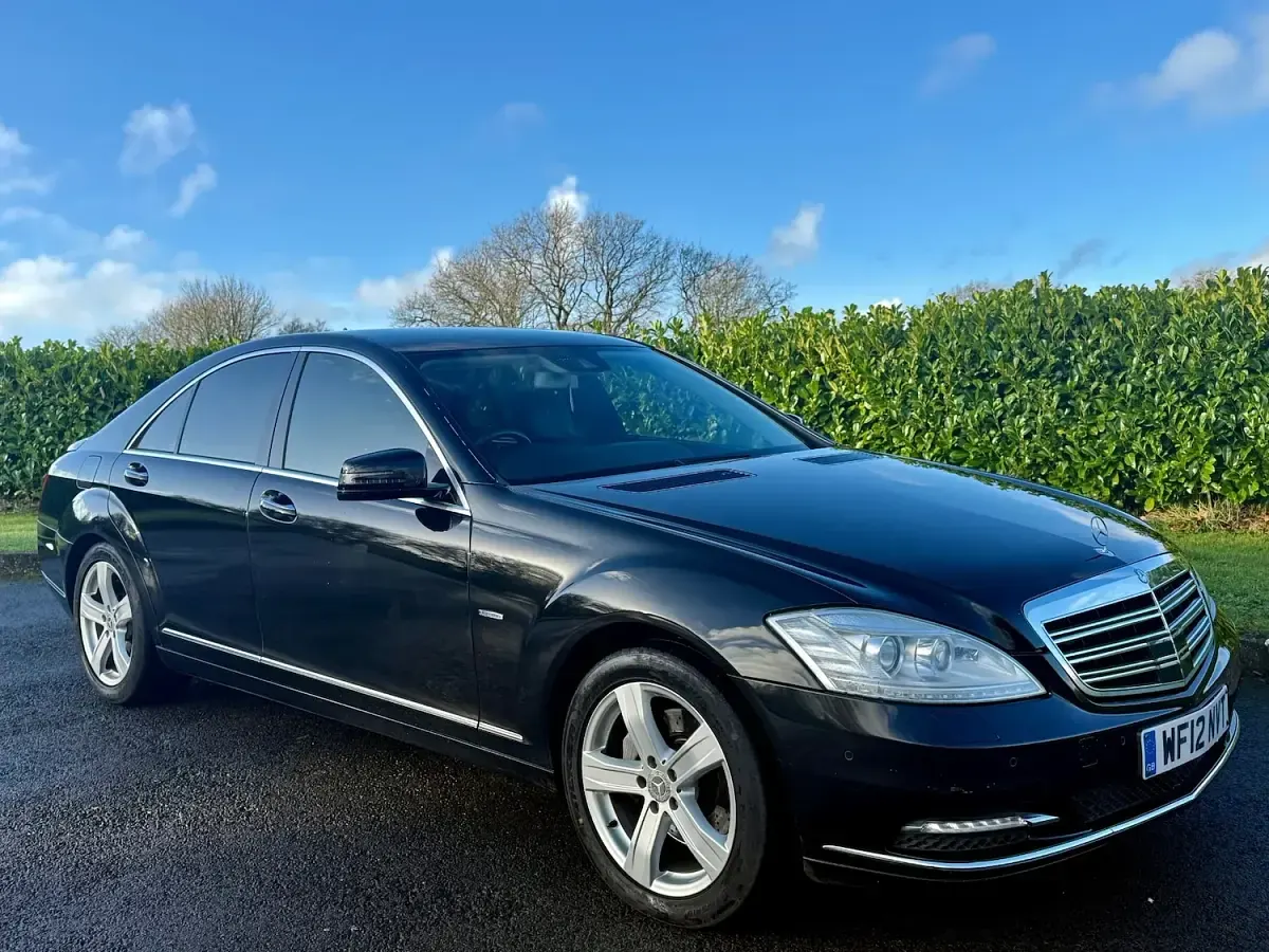 Used Mercedes S350 231 HP (169 kW) 2012 Black Sedan