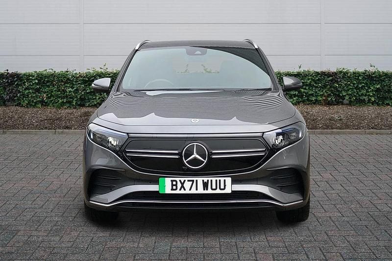 Used Mercedes EQA350 AMG line 214 kW (292 HP) 2021 Grey SUV