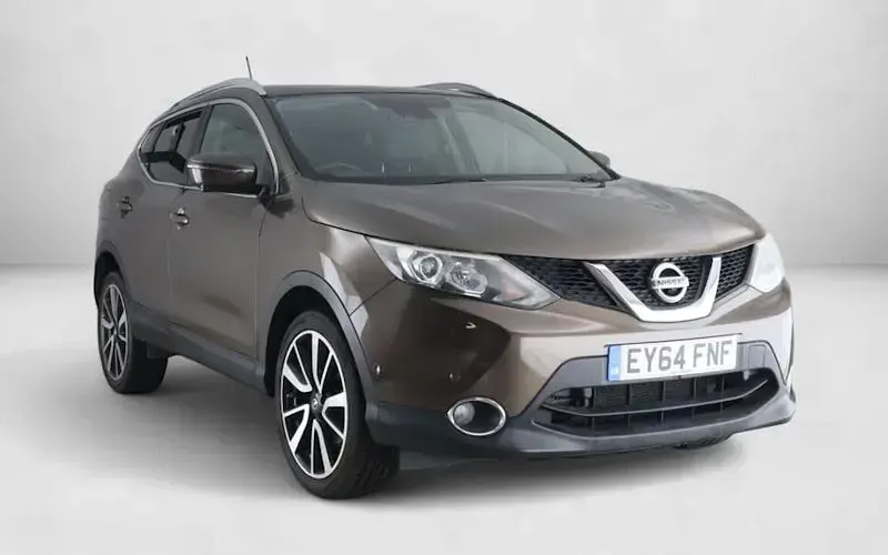 Used Nissan Qashqai Tekna 116 HP (85 kW) 2017 SUV