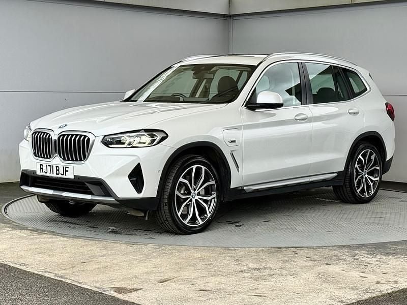 Used BMW X3 xLine 288 HP (211 kW) 2021 White SUV