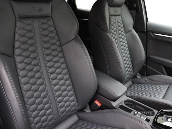 Used Audi RS3 Premium 400 HP (294 kW) 2022 Black Sedan