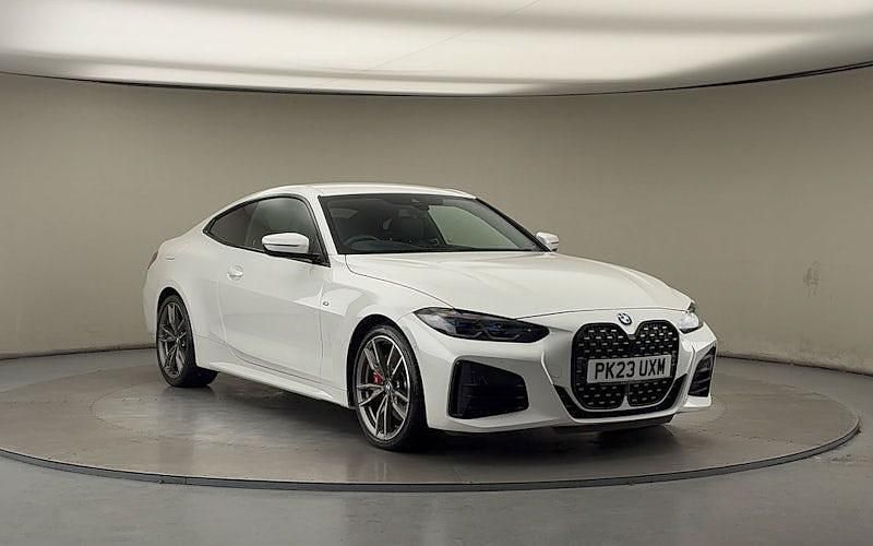 Begagnad BMW M440 Comfort Edition 340 HK (250 kW) 2022 Sedan