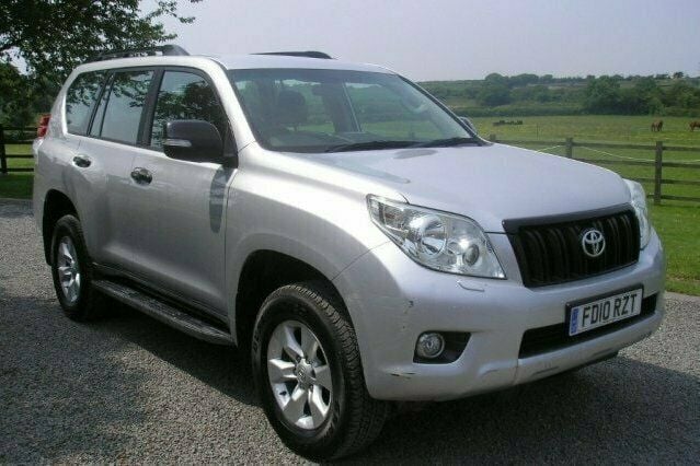 Used 2010 Toyota Land Cruiser SUV | £22,500 - Image 1/4