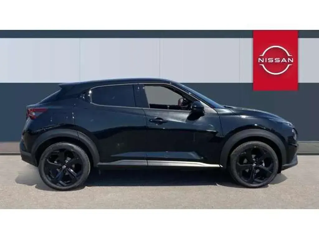 Used Nissan Juke Tekna 114 HP (83 kW) 2025 Black SUV