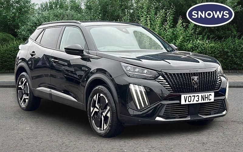 Used Peugeot 2008 GT 131 HP (96 kW) 2023 Nera black SUV