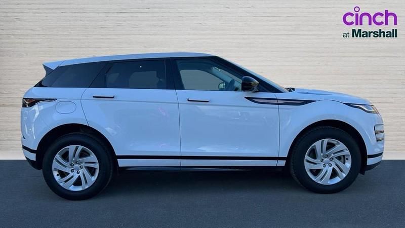 Used Land Rover Range Rover evoque R-Dynamic 204 HP (150 kW) 2022 White SUV