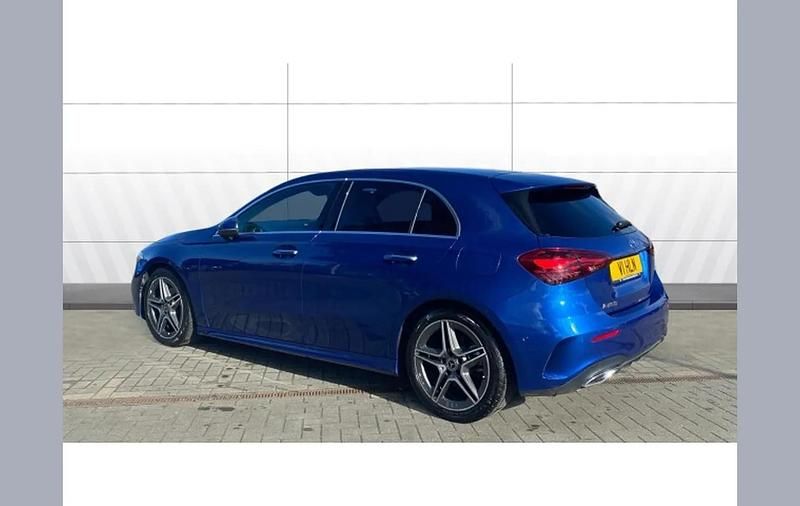 Used Mercedes A200 Executive 161 HP (118 kW) 2024 Blue Hatchback