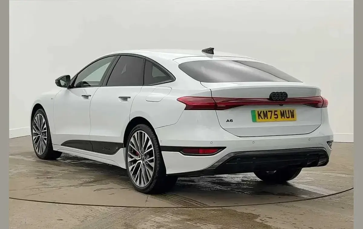 New Audi A6 e-tron Performance 269 kW (367 HP) 2025 White Hatchback