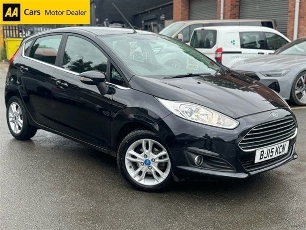Black Used 2015 Ford Fiesta Zetec Hatchback | £5,995 (Fair price) - Image 1/1
