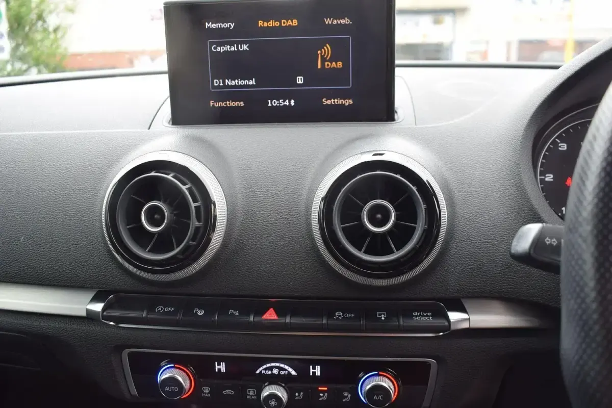 Used Audi A3 S-Line 2014 Grey Hatchback