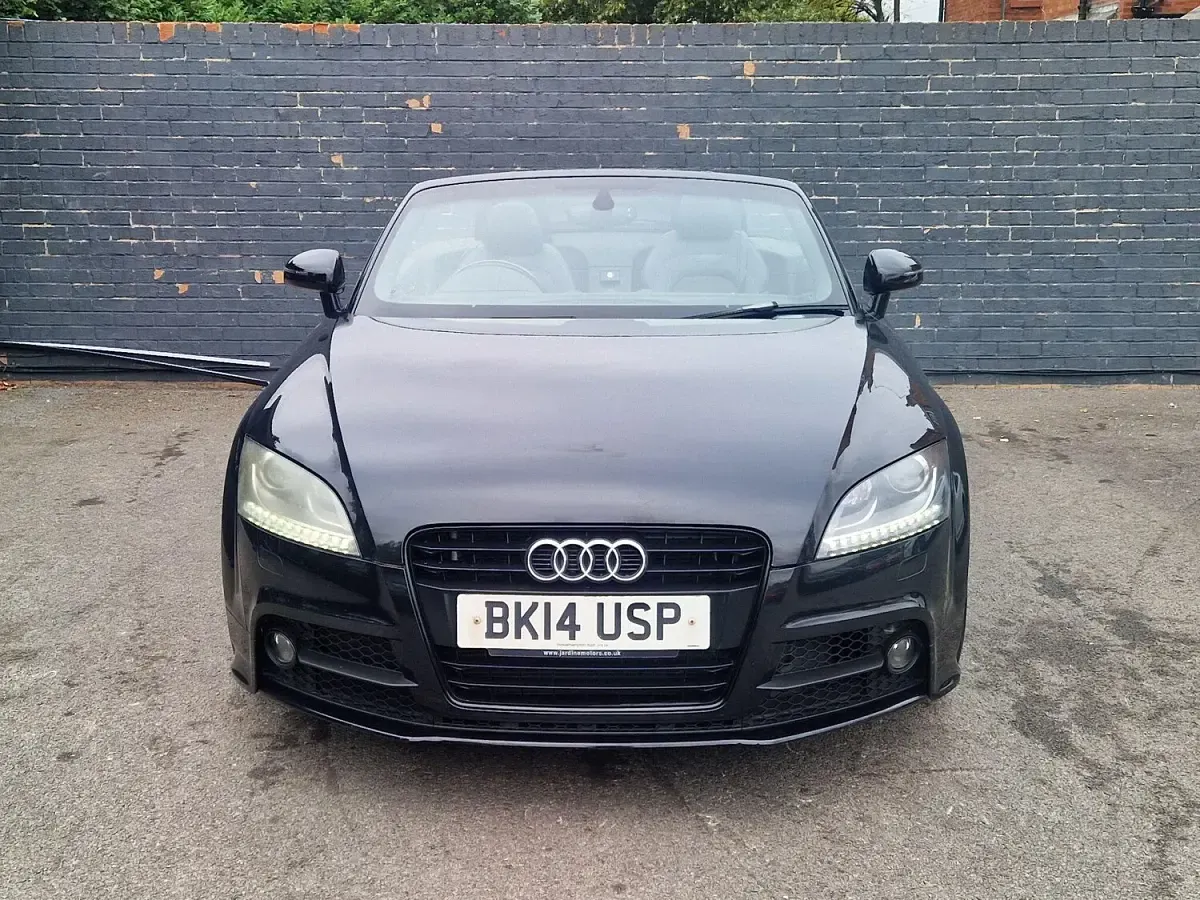 Used Audi TT Black Edition 2014 Black Coupe
