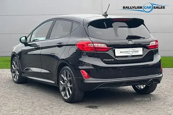 Used Ford Fiesta ST-Line 2022 Black Hatchback