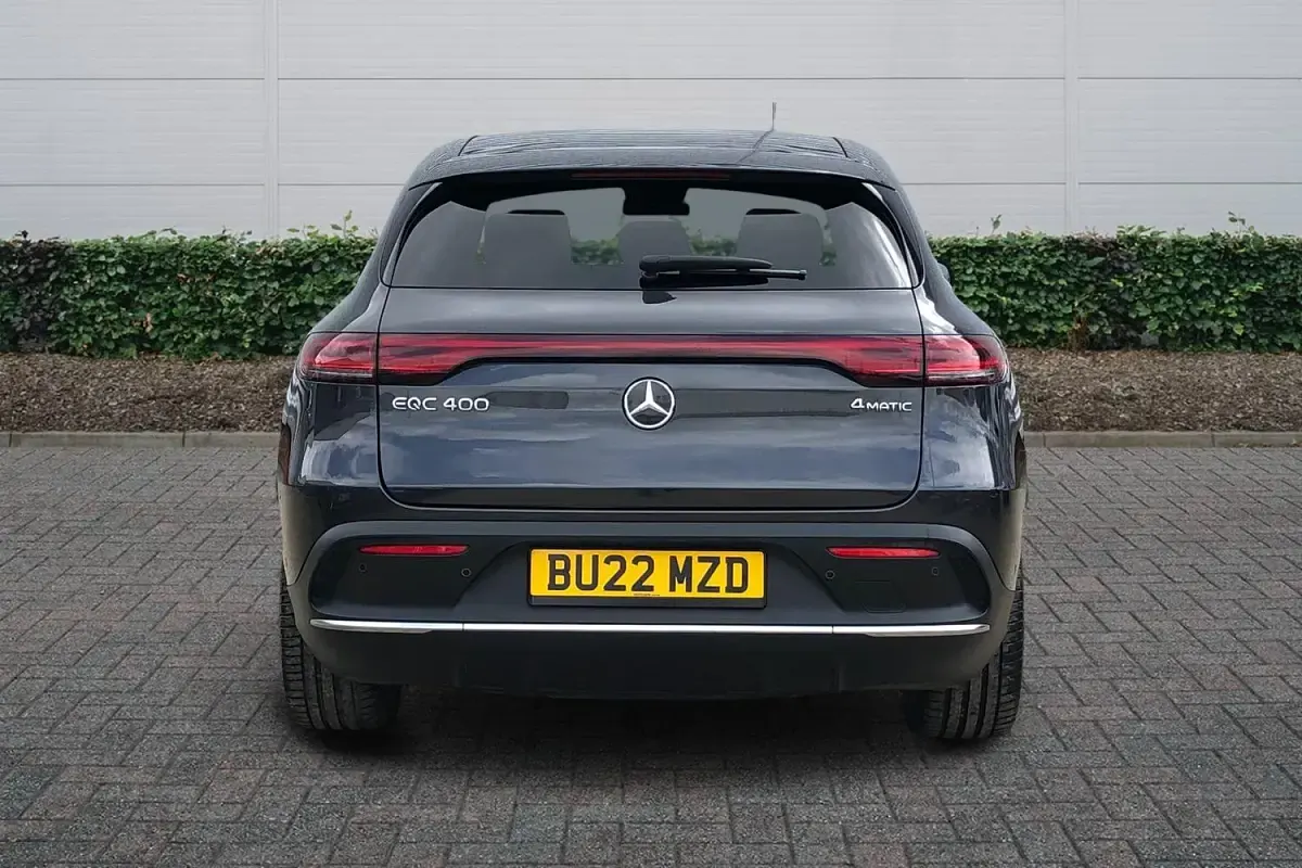 Used Mercedes EQC400 AMG Line Premium 300 kW (408 HP) 2022 Grey SUV