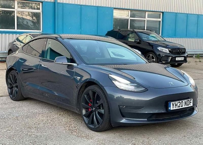 Grey Used 2020 Tesla Model 3 Performance Sedan | £16,750 (Super price) - Image 1/3