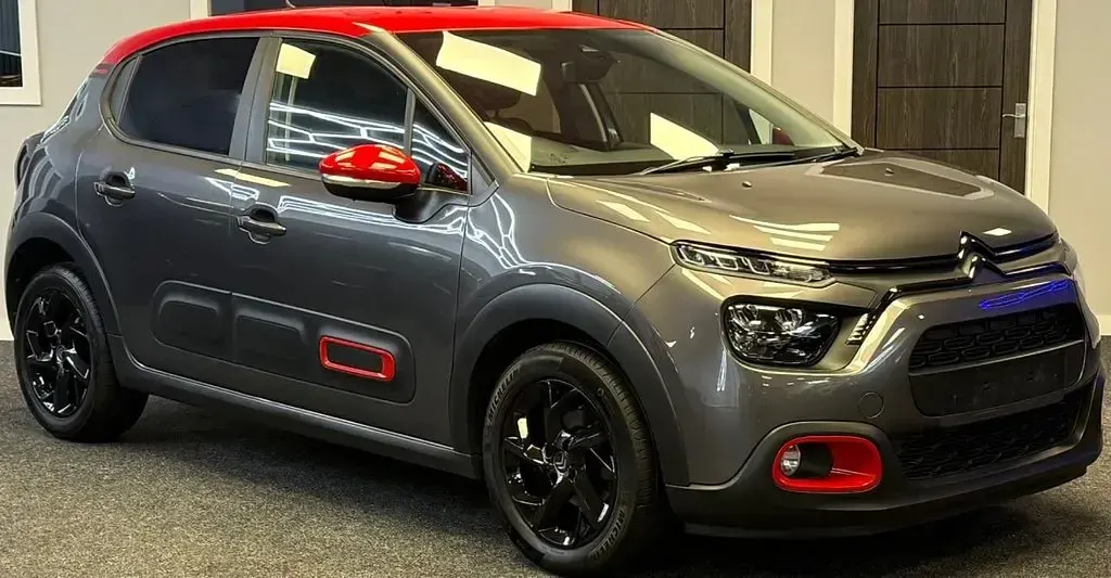 Used Citroën C3 PureTech 83 HP (61 kW) 2021 Grey Hatchback