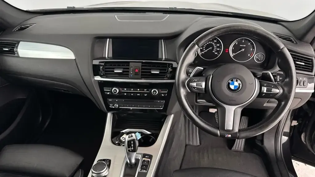 Used BMW X3 M Sport 190 HP (139 kW) 2017 Black SUV