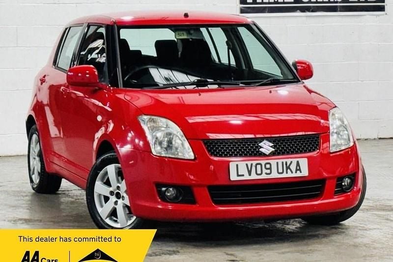 Red Used 2009 Suzuki Swift GLX Hatchback | £3,000 (Good price) - Image 1/1