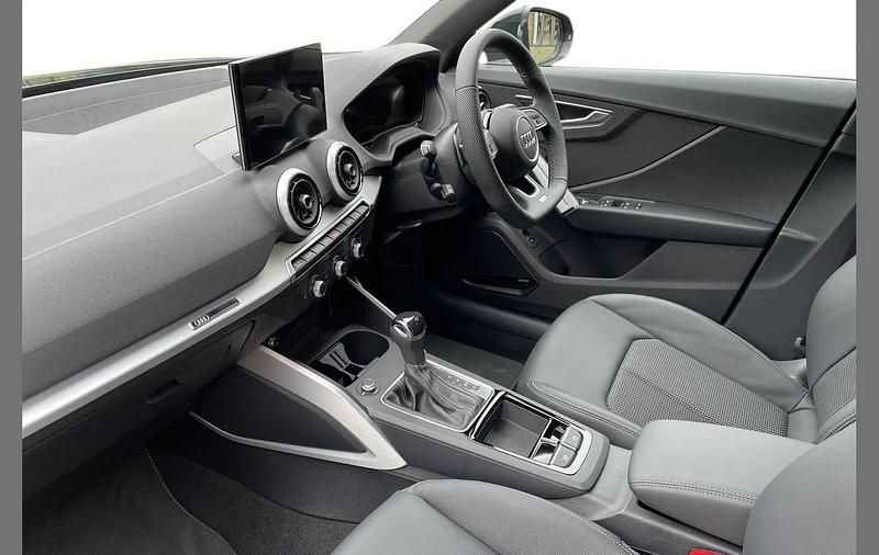 Used Audi Q2 Black Edition 147 HP (108 kW) 2026 Black SUV