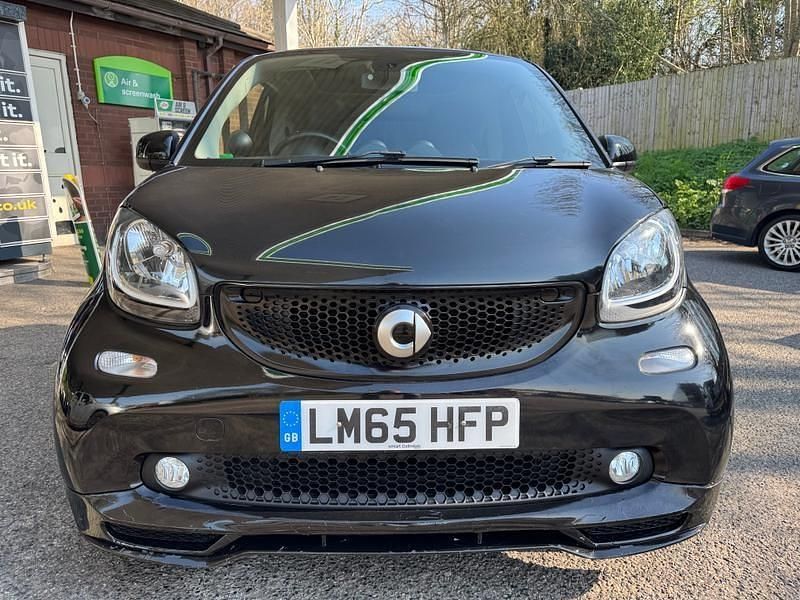 Used Smart ForTwo Coupé Premium 2016 Black Coupe