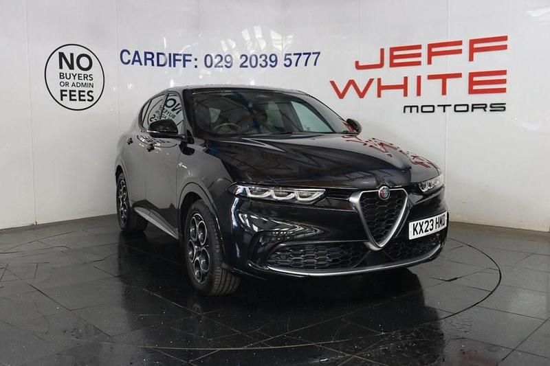 Used Alfa Romeo Tonale Ti 160 HP (117 kW) 2023 Black SUV