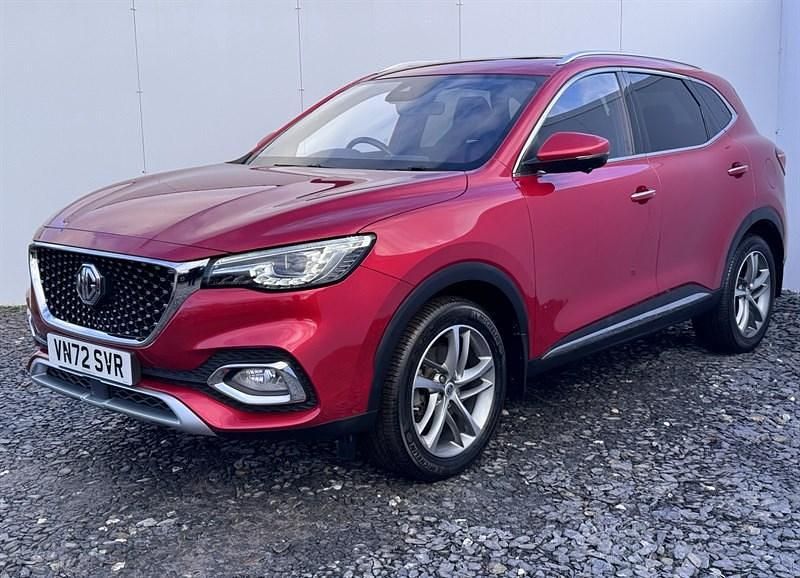 Used MG HS 258 HP (189 kW) 2023 Red SUV