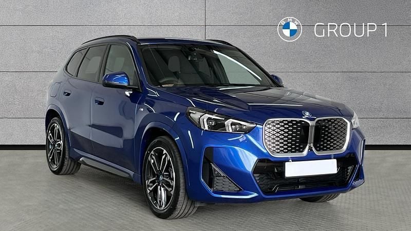 Blue Used 2025 BMW iX1 M Sport SUV | £35,990 (Expensive) - Image 1/4