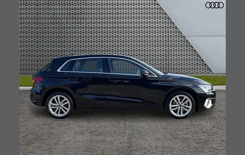 Used Audi A3 e-tron Sport 200 HP (147 kW) 2023 Black Hatchback