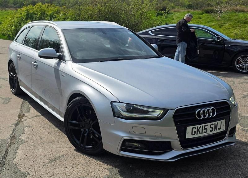 Used Audi A4 S-Line 2015 Silver Estate