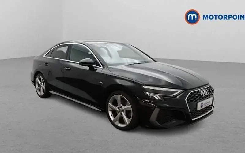 Used Audi A3 S-Line 150 HP (110 kW) 2020 Sedan