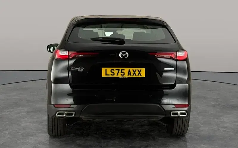 Used Mazda CX-60 Exclusive-Line 328 HP (241 kW) 2025 Black SUV