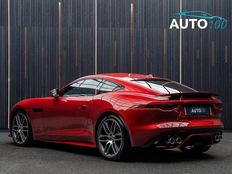 Usado Jaguar F-Type S 450 CV (330 kW) 2023 Rojo Coupe