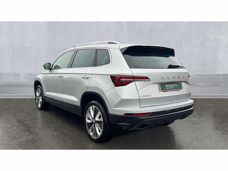 Used Skoda Karoq SE L 150 HP (110 kW) 2024 Silver SUV