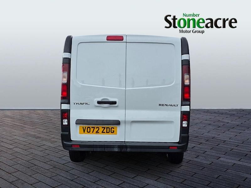 Usado Renault Trafic Business 2022 Branco Monovolume