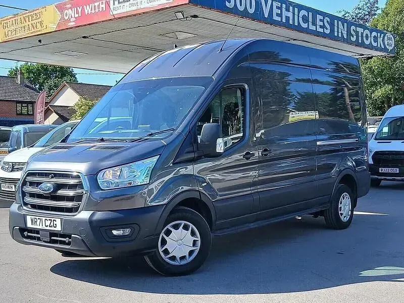 Used Ford Transit Trend 130 HP (95 kW) 2021 Grey Van