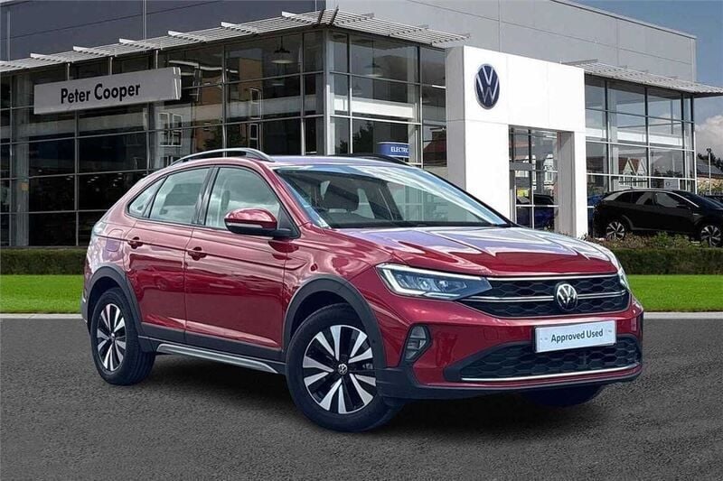 Red Used 2024 VW Taigo Life SUV | £18,490 (Fair price) - Image 1/4