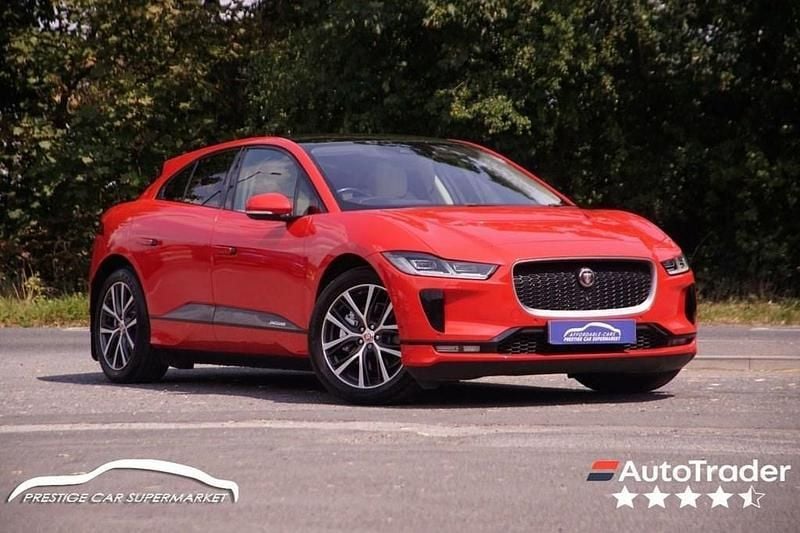Red Used 2018 Jaguar I-Pace First Edition SUV | £14,599 - Image 1/4