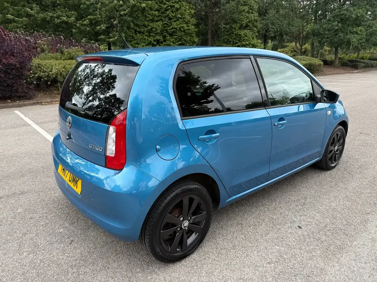 Used Skoda Citigo Colour Edition 2017 Blue Hatchback