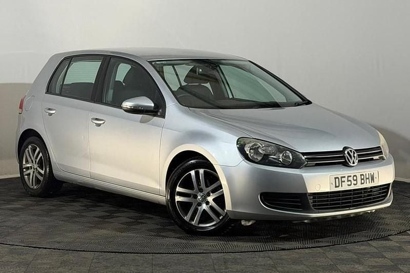 Silver Used 2009 VW Golf VI SE Hatchback | £2,995 (Fair price) - Image 1/1
