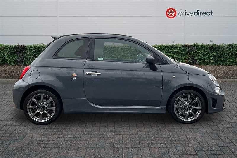 Used Abarth 595 145 HP (106 kW) 2022 Grey Cabriolet