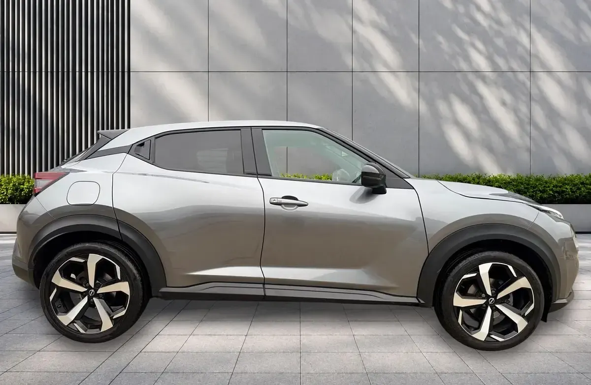 Used Nissan Juke Tekna 2023 Grey SUV