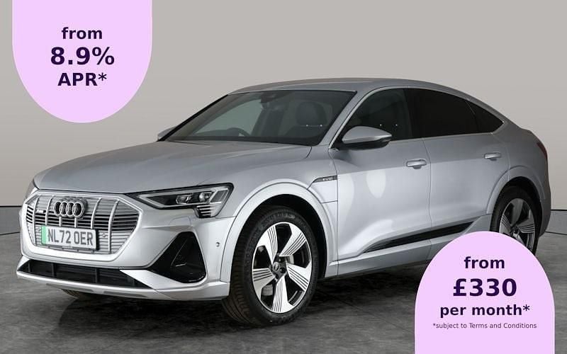 Used 2022 Audi e-tron Sportback S-Line SUV | £23,417 (Super price) - Image 1/2