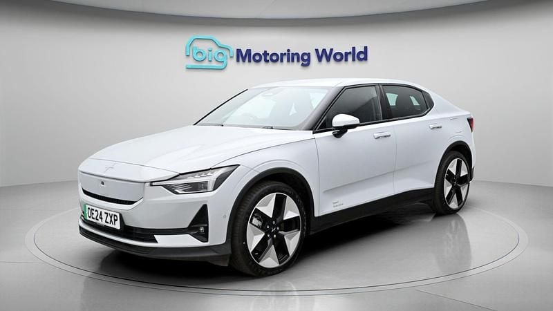 Used Polestar 2 Standard Range Single Motor 200 kW (272 HP) 2024 Silver Hatchback