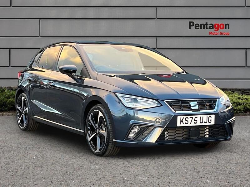 Grey New 2025 Seat Ibiza FR Sport Hatchback | £18,995 (Good price) - Image 1/4