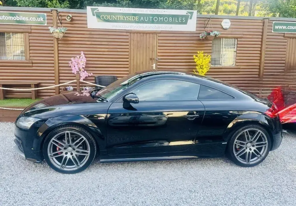 Used Audi TT Black Edition 170 HP (125 kW) 2012 Black Coupe