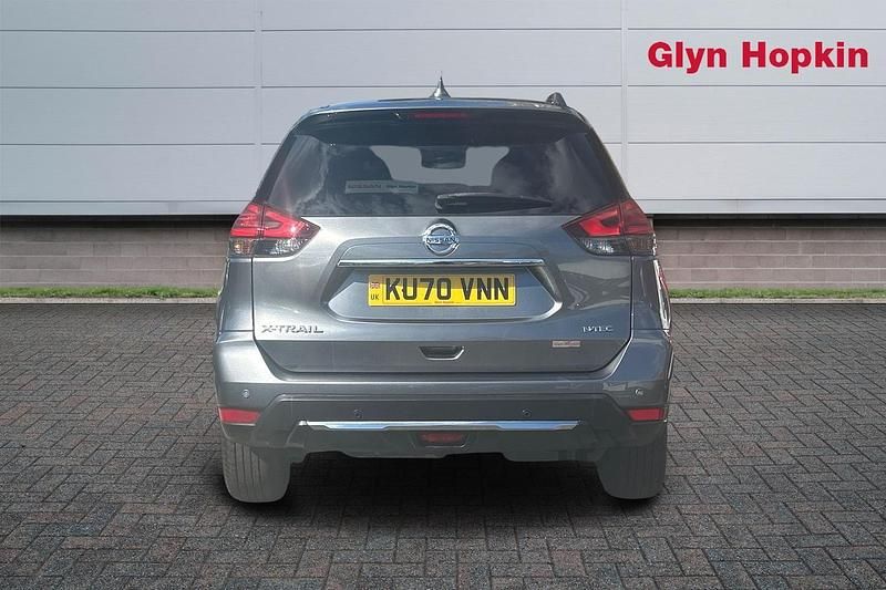 Used Nissan X-Trail N-TEC 2020 Grey SUV